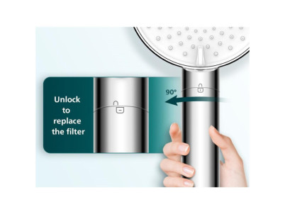 ASH1516CH SPRCHOVÁ HLAVICE PHILIPS