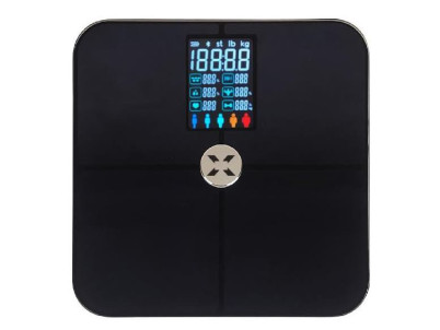 XENON Smart X8702, SMART Digitálna váha, čierna