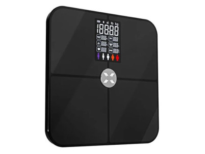 XENON Smart X8702, SMART Digitálna váha, čierna