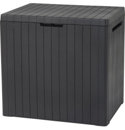 Box Keter® City storage box 113 lit., úložný, antracit