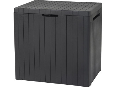 Box Keter® City storage box 113 lit., úložný, antracit Box Keter® City storage box 113 lit., úložný, antracit