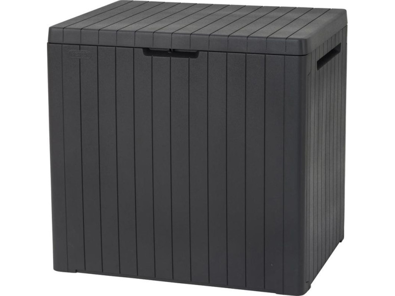 Box Keter® City storage box 113 lit., úložný, antracit Box Keter® City storage box 113 lit., úložný, antracit