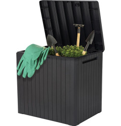 Box Keter® City storage box 113 lit., úložný, antracit