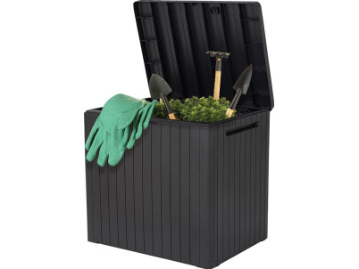 Box Keter® City storage box 113 lit., úložný, antracit Box Keter® City storage box 113 lit., úložný, antracit