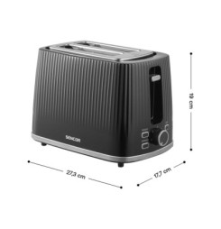 STS 7511BK Hriankovač SENCOR