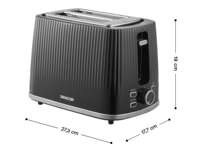 STS 7511BK Hriankovač SENCOR