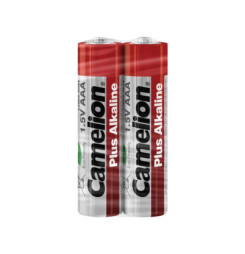 CAMELION Batérie alkalické PLUS AAA 2ks LR03 - fol