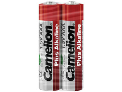CAMELION Batérie alkalické PLUS AAA 2ks LR03 - fol