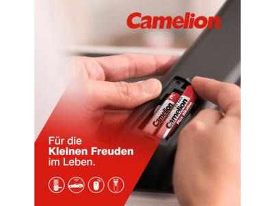 CAMELION Batérie alkalické PLUS AAA 2ks LR03 - fol