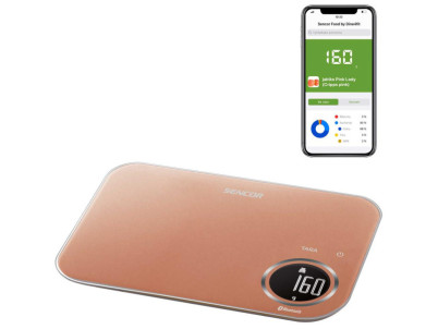 SKS 7176GD chytrá kuchyňská váha SENCOR