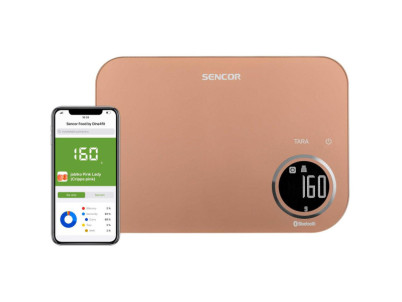 SKS 7176GD chytrá kuchyňská váha SENCOR