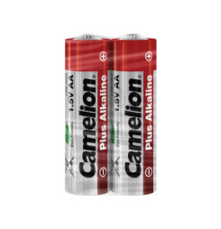 CAMELION Batérie alkalické PLUS AA 2ks LR06 folia