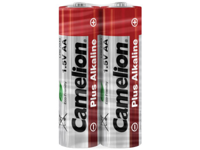 CAMELION Batérie alkalické PLUS AA 2ks LR06 folia