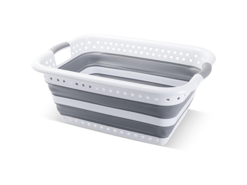 LT8119 PRÁDELNÍ KOŠ SKL.37L CLEAN LAMART