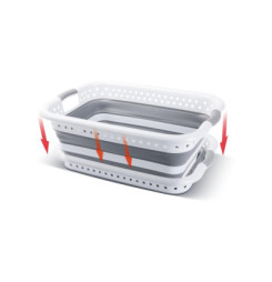 LT8119 PRÁDELNÍ KOŠ SKL.37L CLEAN LAMART