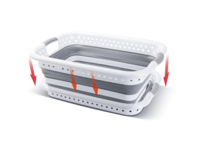 LT8119 PRÁDELNÍ KOŠ SKL.37L CLEAN LAMART