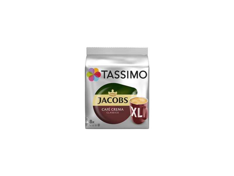Tassimo Jacobs Krönung Café Crema XL 16 porcií