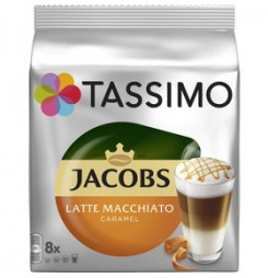 JACOBS LATTE MACCHIATO CARAMEL TASSIMO