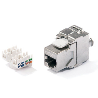 Keystone Jack, Category 5E, RJ45/s KEJ-C5E-S-TL