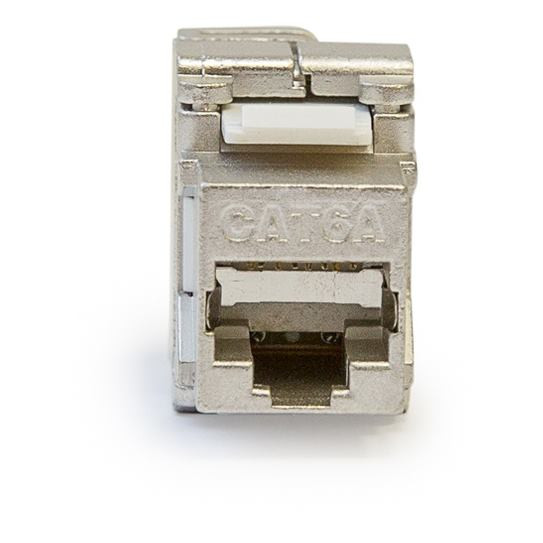 KELINE Keystone Jack, Category 6A, RJ45/s