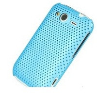 Púzdro INÉ OEM ZADNé MESH LIGHT modré HTC WI