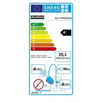 KARCHER Vysávač na popol AD 4 PREMIUM FIREPLACE