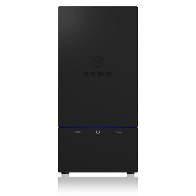 RAIDSONIC ICY BOX Externý box pre 2x 3.5'' SATA