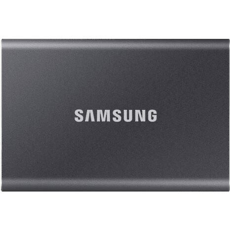 SAMSUNG Portable SSD T7 2TB, grey