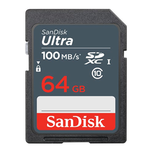 SanDisk SDXC UHS-I 64GB SDSDUNR-064G-GN3IN