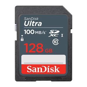 SanDisk SDXC UHS-I 128GB SDSDUNR-128G-GN3IN