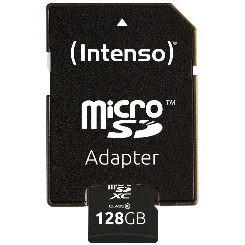 INTENSO Micro SDXC karta 128GB Class10