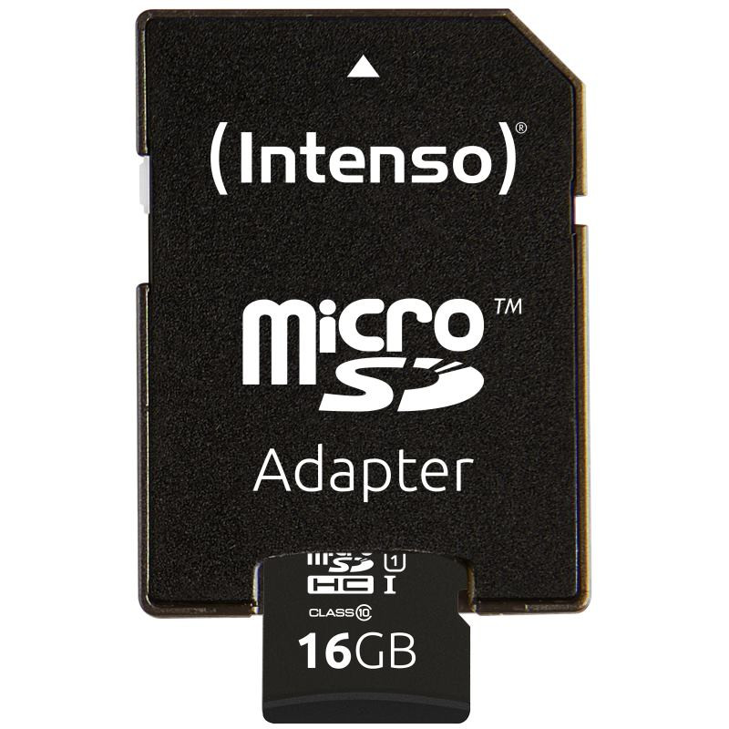 Intenso microSDHC 16GB UHS-I U1 3423470