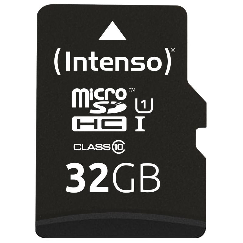 Intenso microSDHC 32GB UHS-I 3423480