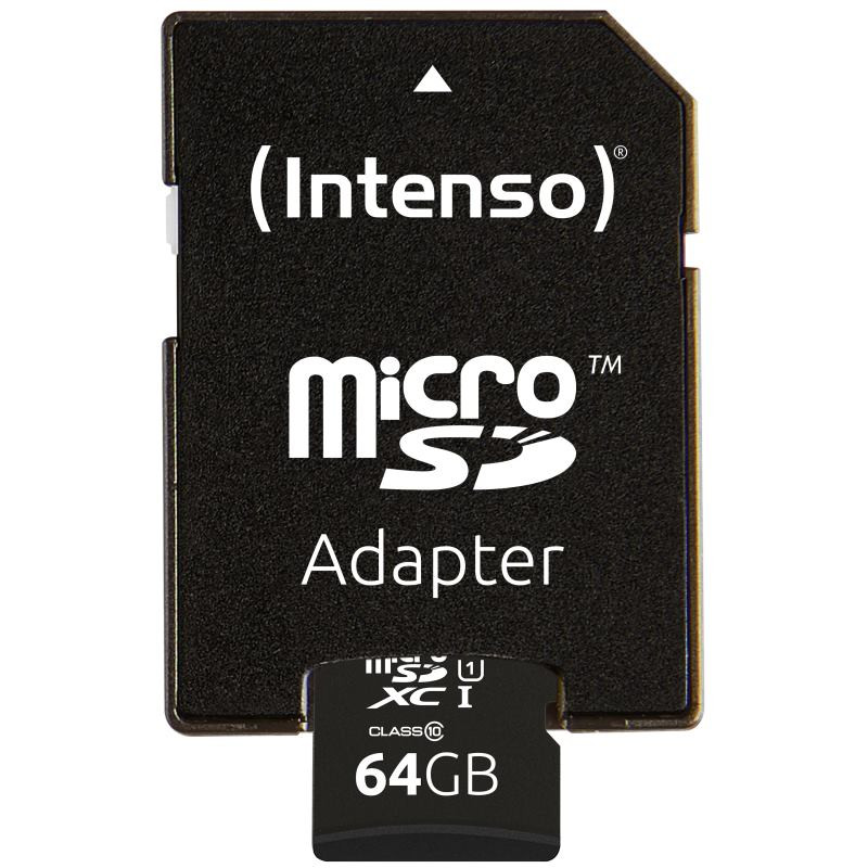 Intenso microSDXC 64GB UHS-I 3423490