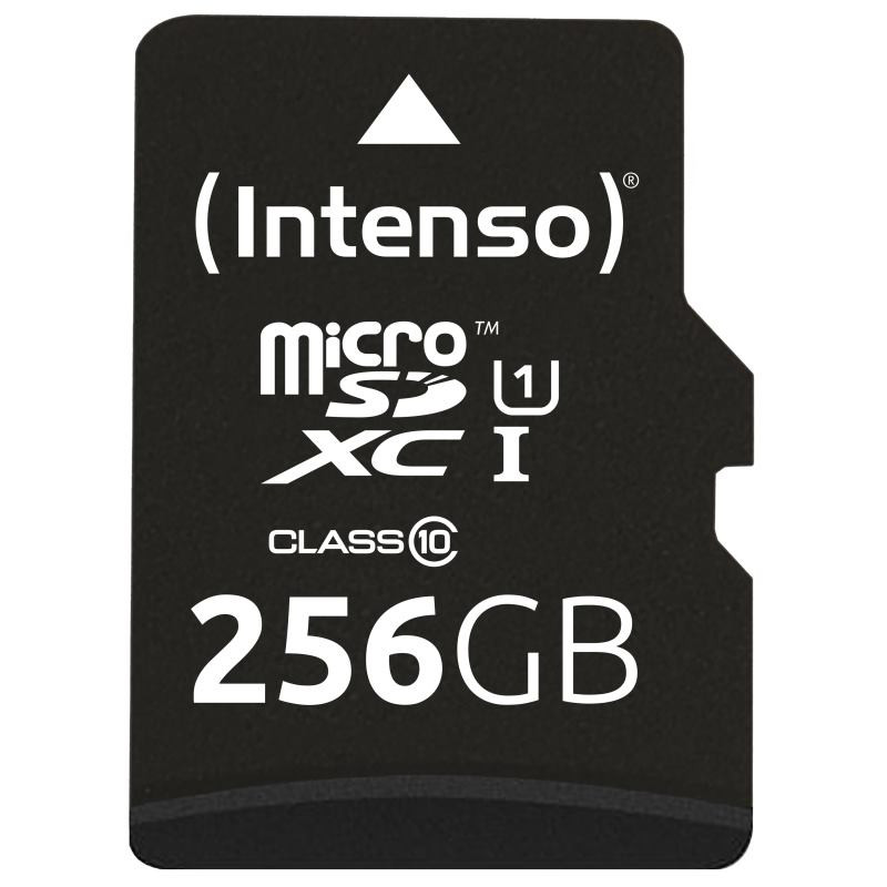 Intenso microSDXC 256 GB 3423492