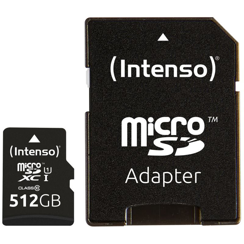 Intenso microSDXC 512 GB 3423493