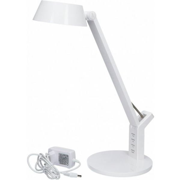 MAXCOM ML4400 LUMEN, Stolová LED lampa, USB, biela