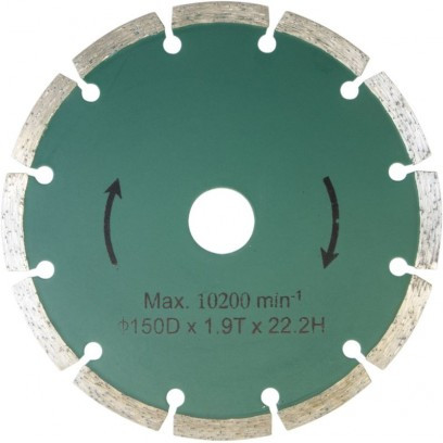 Güde Diamantový kotúč 150 mm ku drážkovaču MD 1700, 2 ks