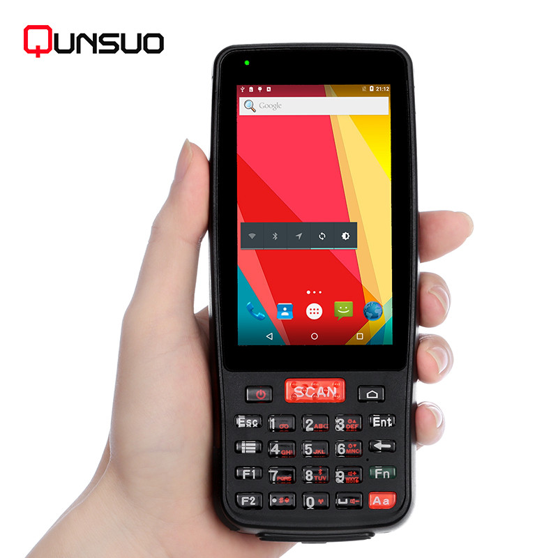 QUNSUO Mobilné PDA 1D, Android V6.0