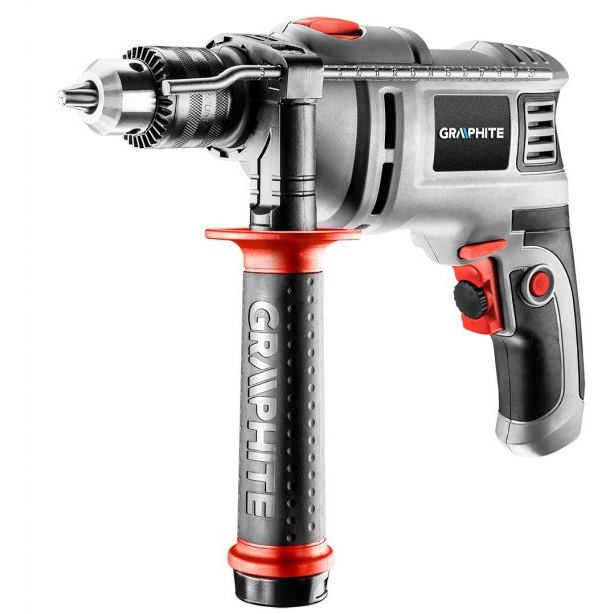 GRAPHITE 58G726, Príklepová vŕtačka 650W