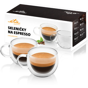 5180.91000 poháre espresso s uškom ETA