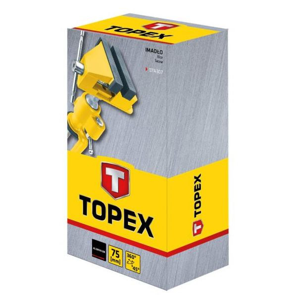 TOPEX 07A307, Modelársky zverák 75mm