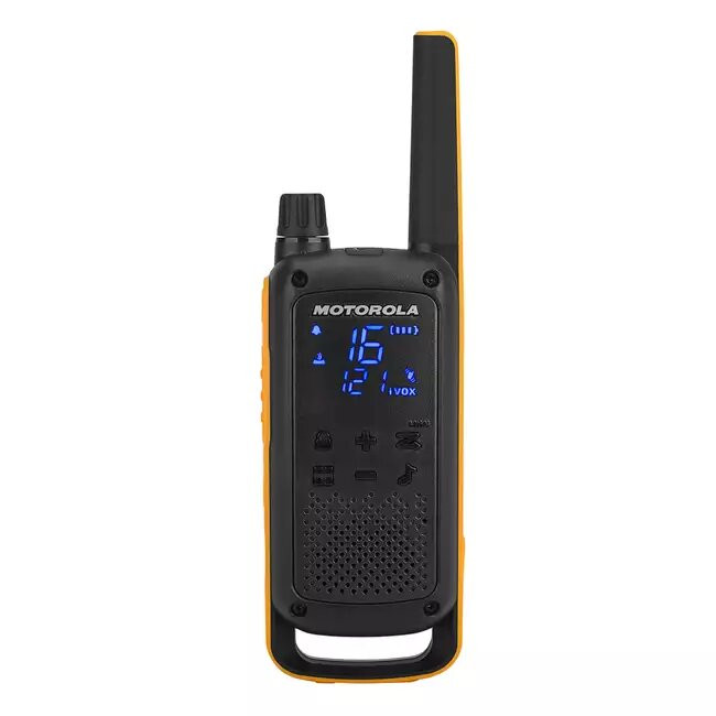 MOTOROLA T82 Extreme TALKABOUT blk/ora 2ks