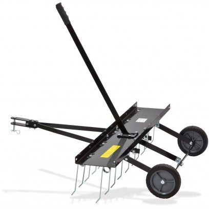 DEMA Odmachovač trávnika 100 cm pre záhradný traktor