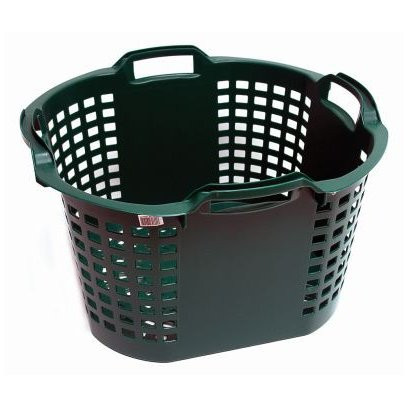 DEMA Univerzálny kôš / kôš na bielizeň 50 L, zelený