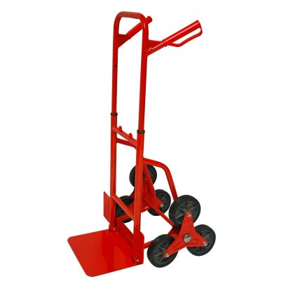 DEMA Sklápateľná schodisková rudla do 120 kg