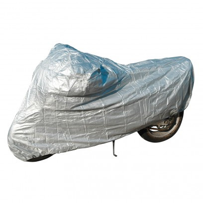 DEMA Krycia plachta na motorku 229x99x125 cm