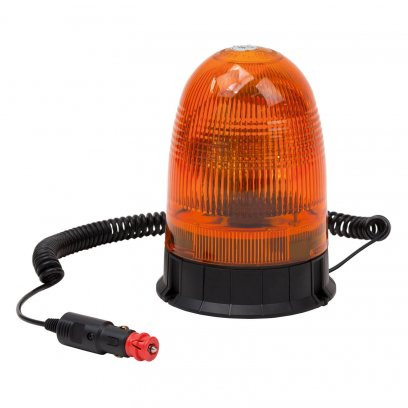 DEMA Výstražný maják s magnetom 12 V LED80, oranžový