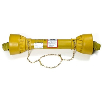 DEMA Kardan / kĺbový hriadeľ 120-175 cm 6Z 1 3/8&quot;