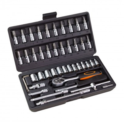 DEMA Gola sada 1/4&quot;, 45-dielna